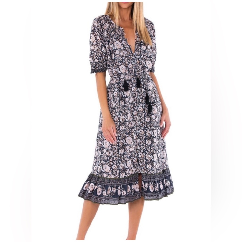 Cleobella Shiva midi dress